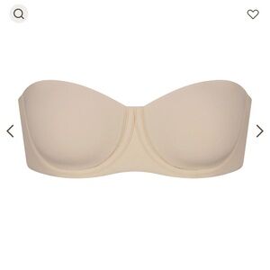 Skims strapless bra size large